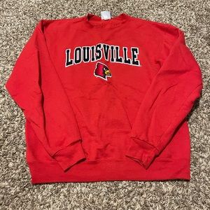 Louisville Cardinals Crewneck
